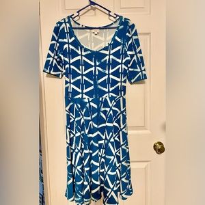 EUC LuLaRoe Nicole Dress